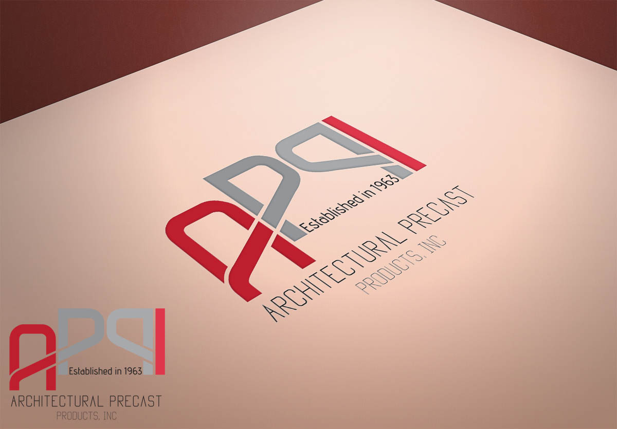 Logo Design by Olivier Chaux for Architectural Precast Products, Inc.  | Design #3656094