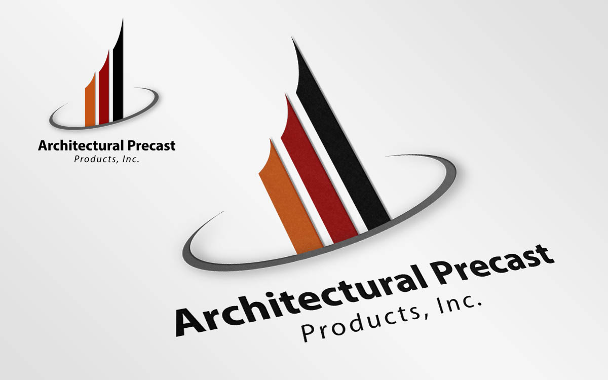 Logo Design by Olivier Chaux for Architectural Precast Products, Inc.  | Design: #3675524