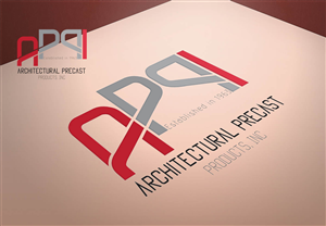 Logo Design by Olivier Chaux for Architectural Precast Products, Inc.  | Design: #3675565