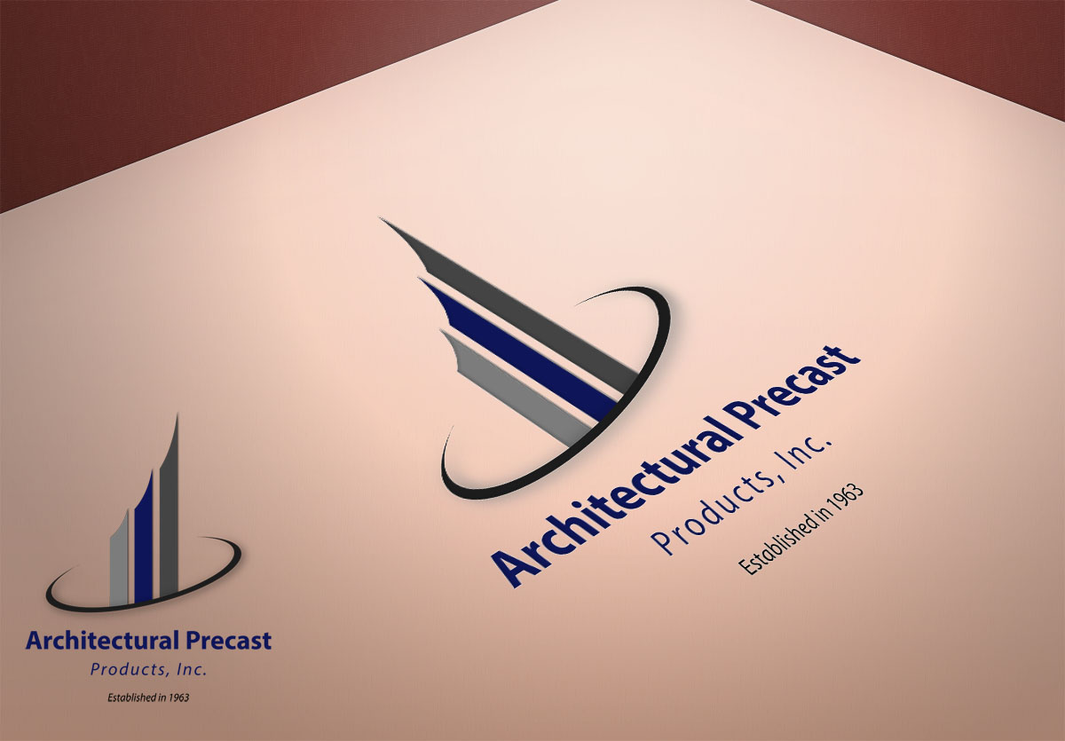 Logo Design by Olivier Chaux for Architectural Precast Products, Inc.  | Design #3696145