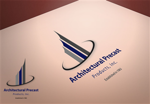 Logo Design by Olivier Chaux for Architectural Precast Products, Inc.  | Design: #3696145