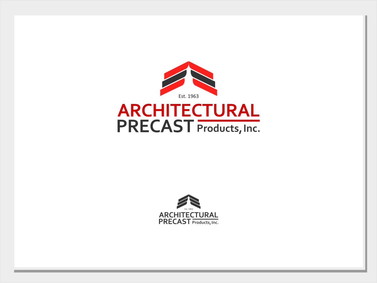 Diseño de Logo por jayaraam para Architectural Precast Products, Inc.  | Diseño #3667732