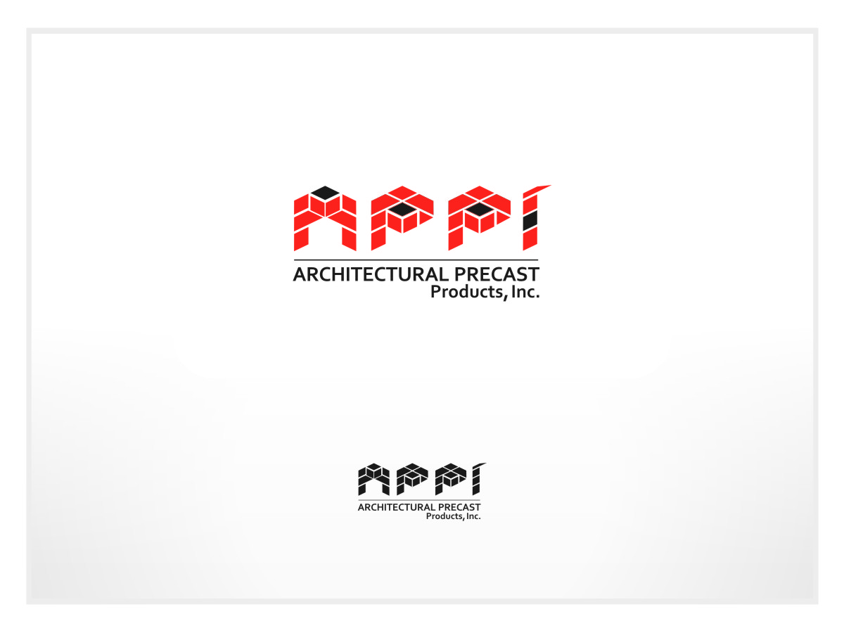 Logo Design by jayaraam for Architectural Precast Products, Inc.  | Design #3668044