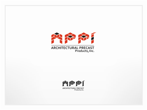 Diseño de Logo por jayaraam para Architectural Precast Products, Inc.  | Diseño #3668044