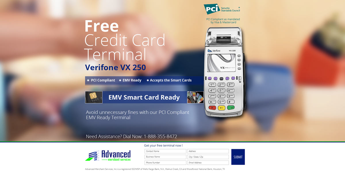 Web Design par M K G pour Advanced Merchant Services | Design #3686848