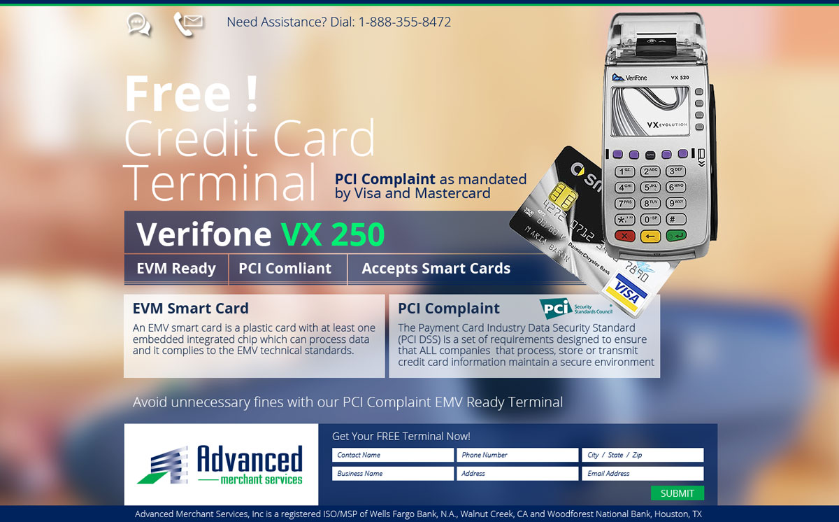 Web-Design von M K G für Advanced Merchant Services | Design #3690383