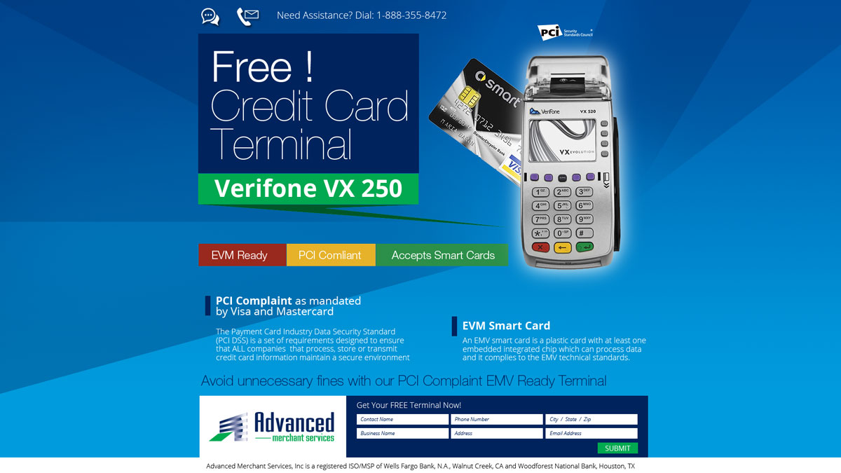 Web-Design von M K G für Advanced Merchant Services | Design #3695876