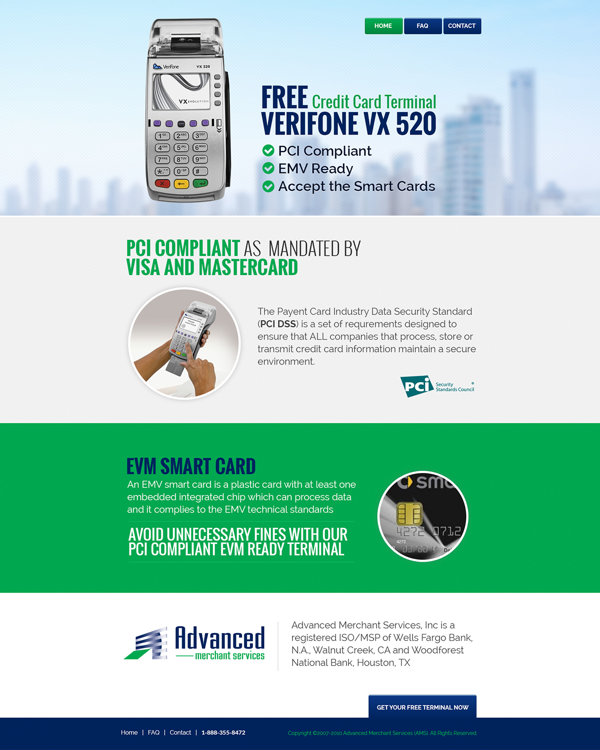Web Design by SJ for Advanced Merchant Services | Design #3675456