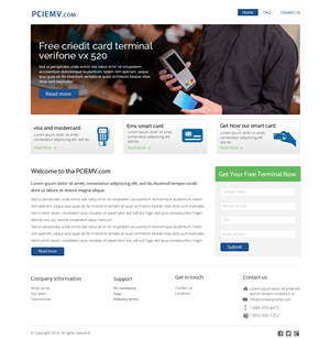 Web-Design von OM für Advanced Merchant Services | Design: #3682434