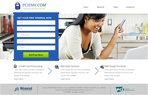 Web-Design von OM für Advanced Merchant Services | Design: #3691097