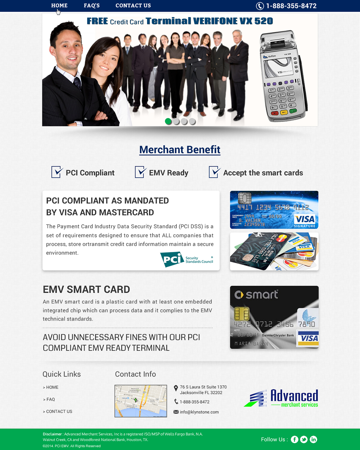 Web-Design von Sbss für Advanced Merchant Services | Design #3682846