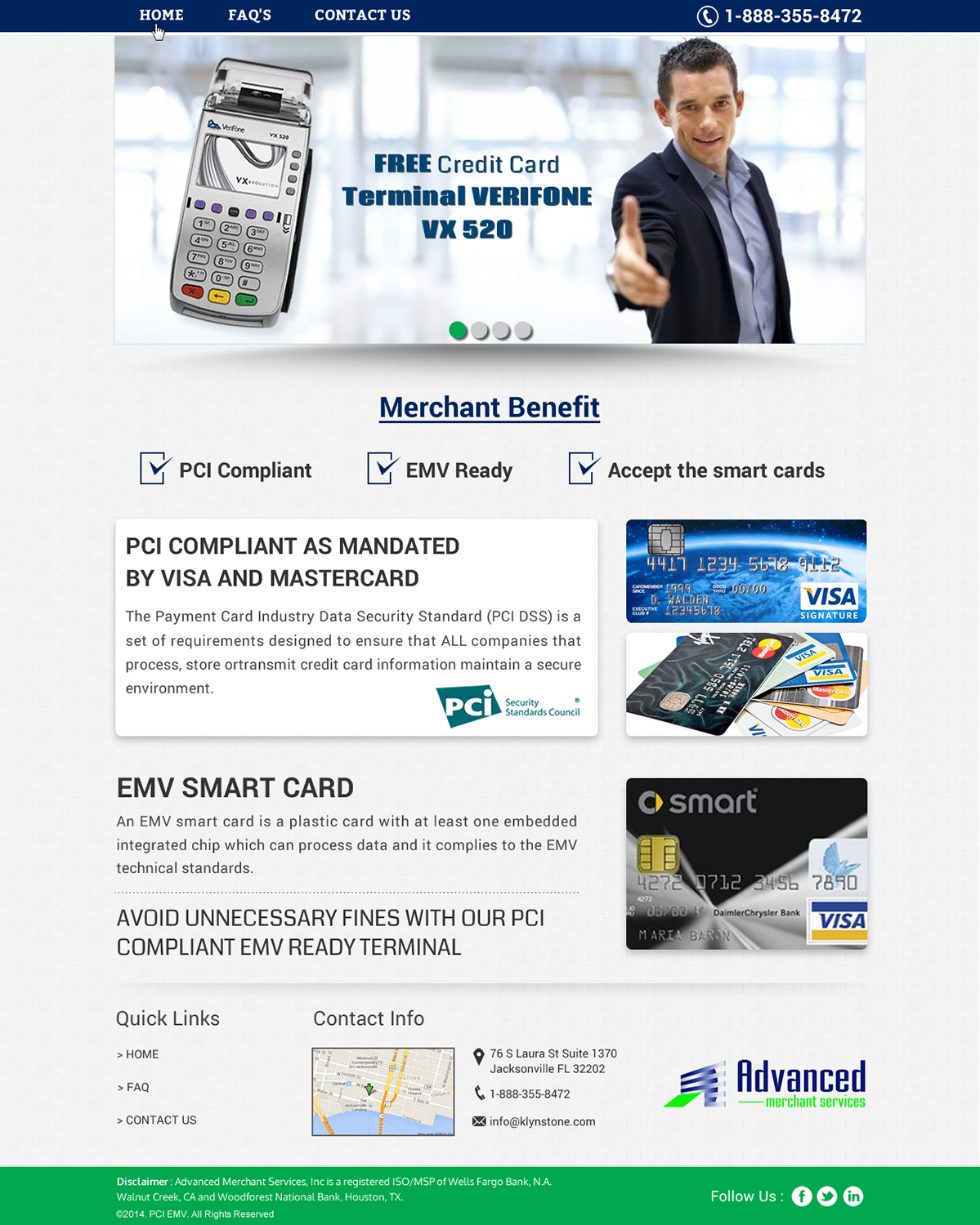 Web-Design von Sbss für Advanced Merchant Services | Design #3682866