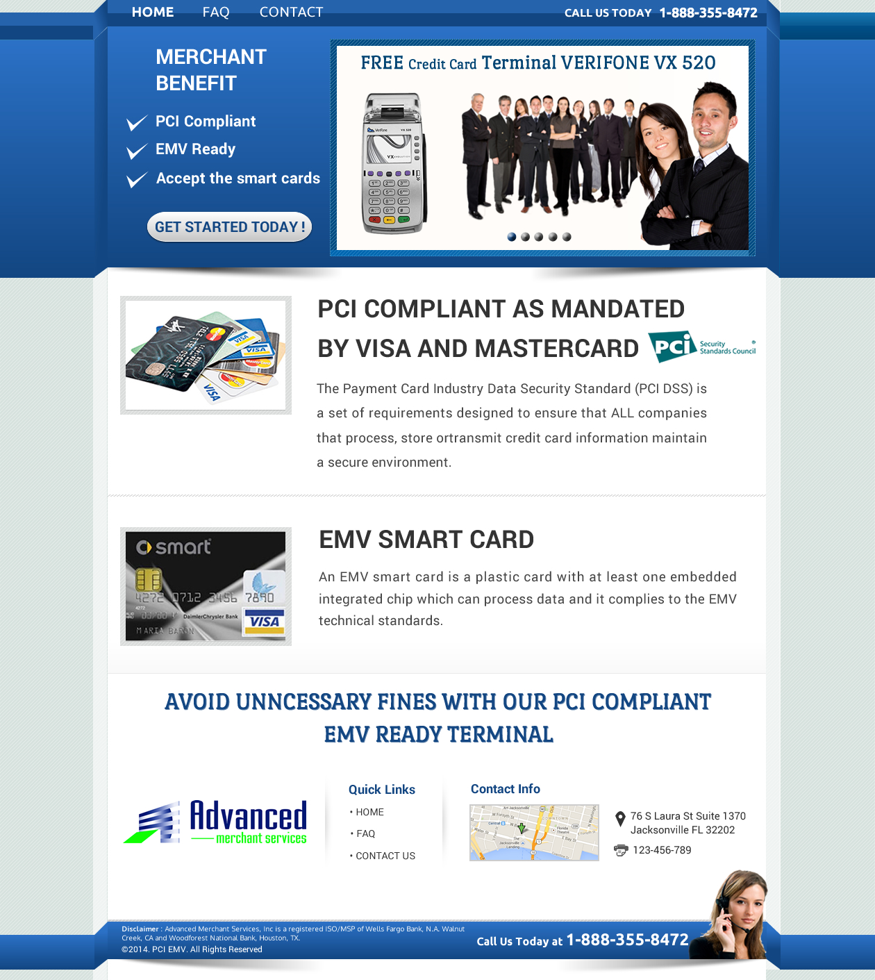 Web-Design von Sbss für Advanced Merchant Services | Design #3682880