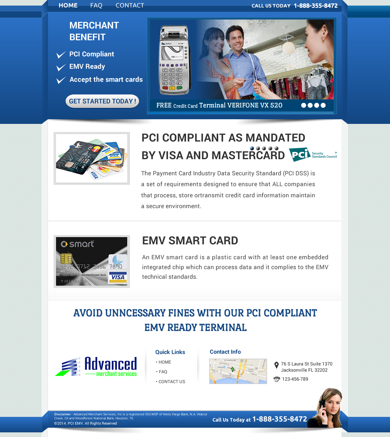 Web-Design von Sbss für Advanced Merchant Services | Design #3682895