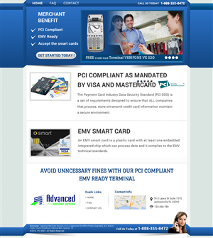 Web-Design von Sbss für Advanced Merchant Services | Design: #3682895