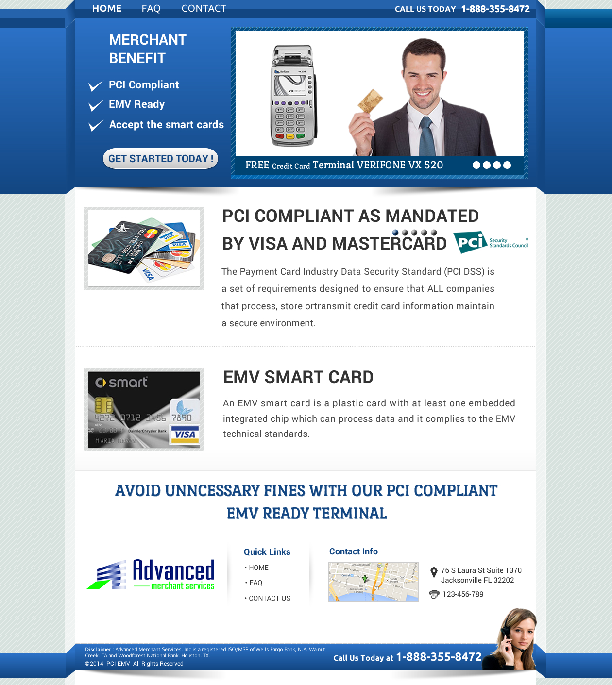 Web-Design von Sbss für Advanced Merchant Services | Design #3682902