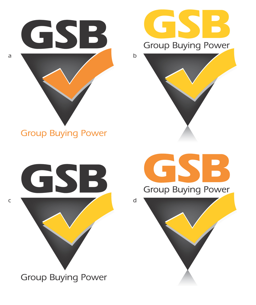 Logo Design by Halfull Media for GSB | Design #104745