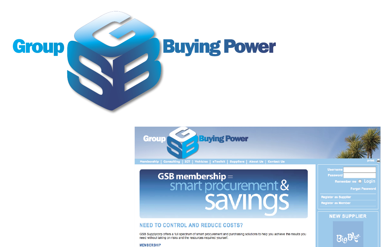 Logo-Design von Peter Nam für GSB | Design #114196