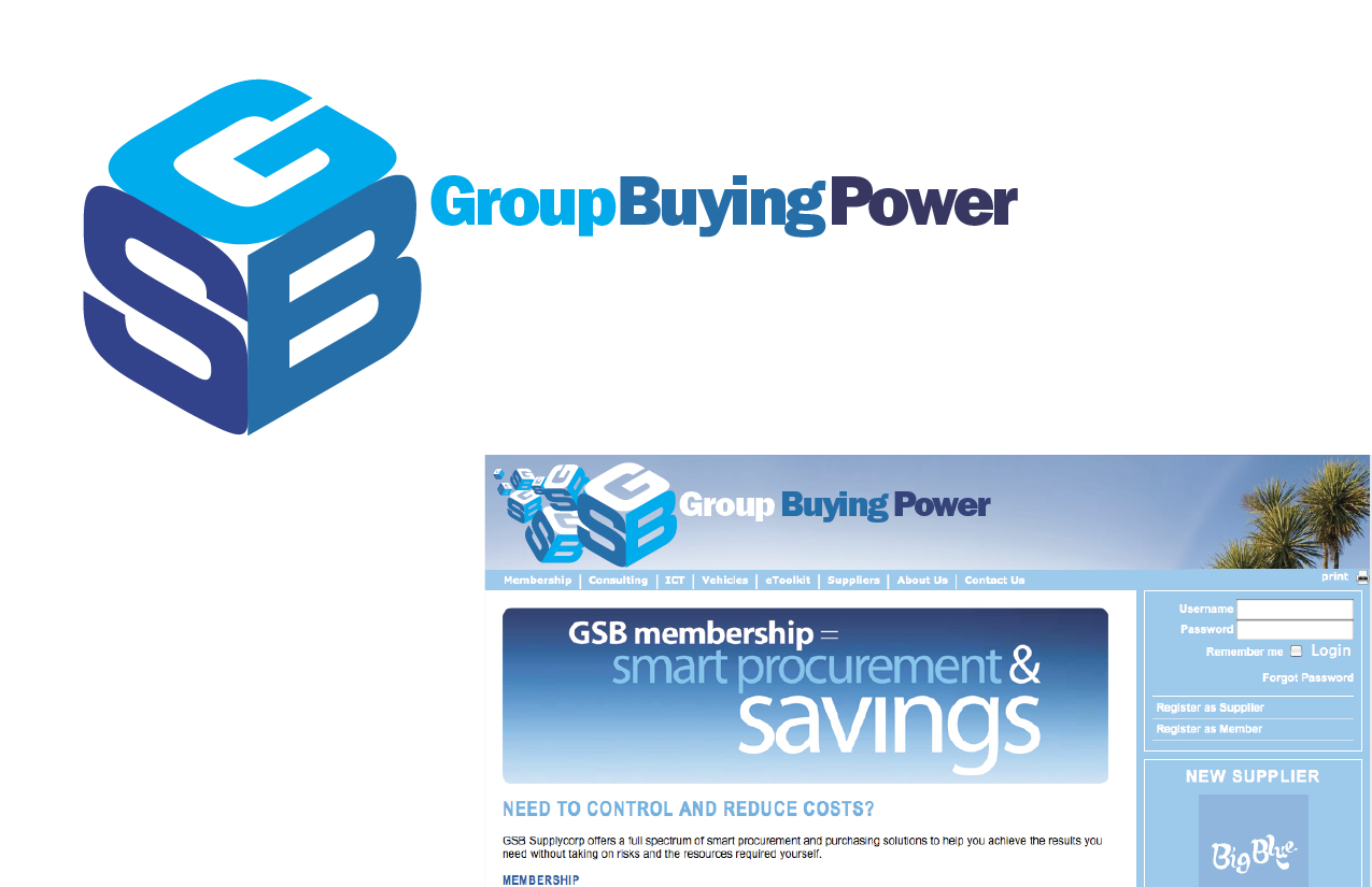 Logo Design by Peter Nam for GSB | Design #114200