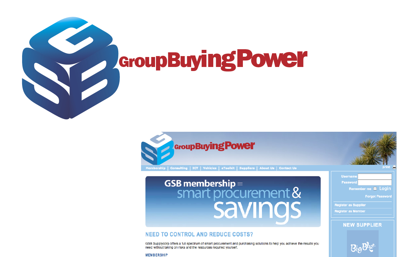 Logo Design by Peter Nam for GSB | Design #114201