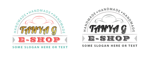 Tanya G or T G | Logo Design by Jenn Smith
