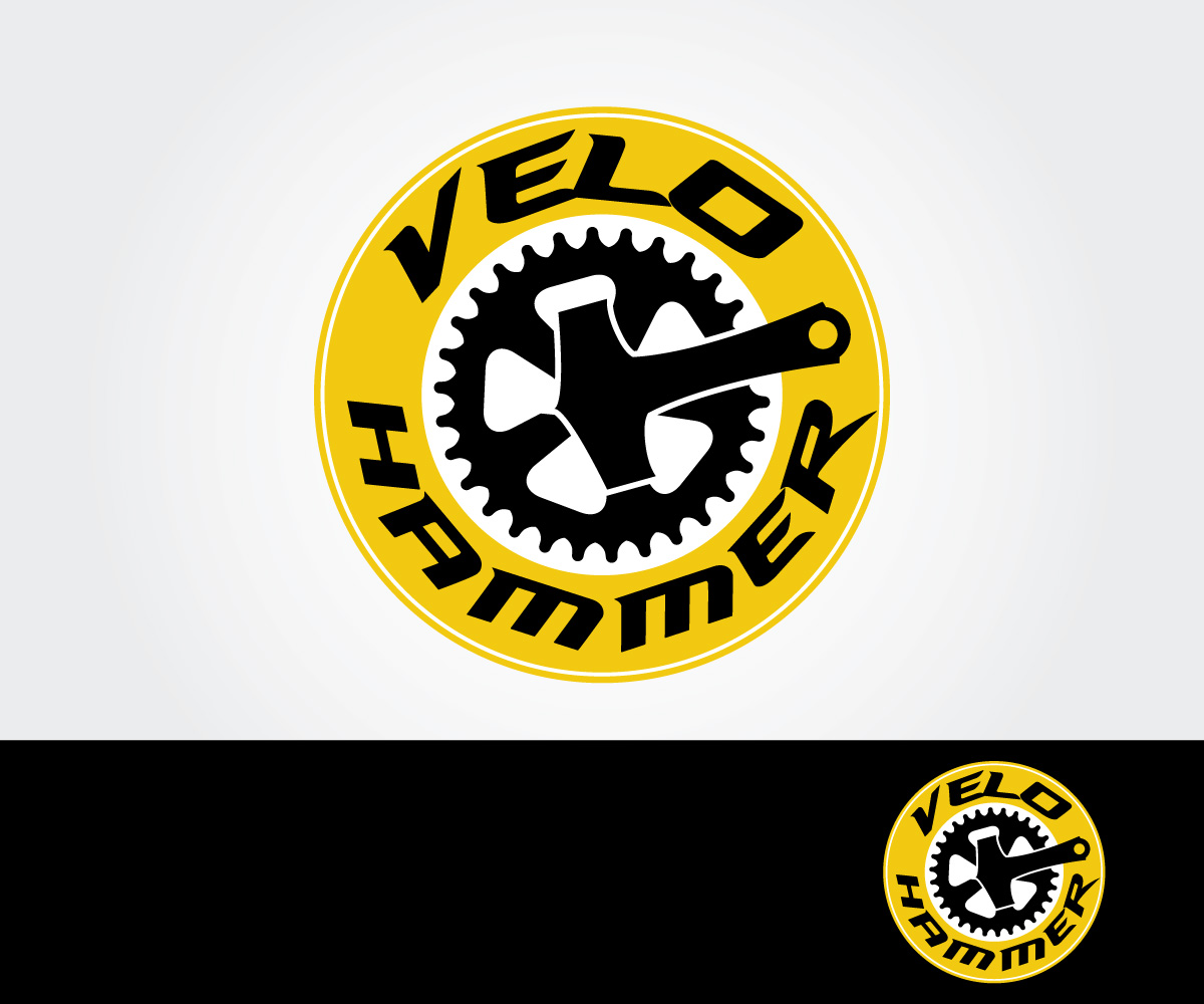 Logo Design by Sergio Coelho for VeloHammer Cycling | Design #3704531