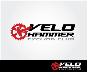 Design de Logo par Sergio Coelho pour VeloHammer Cycling | Design : #3704533