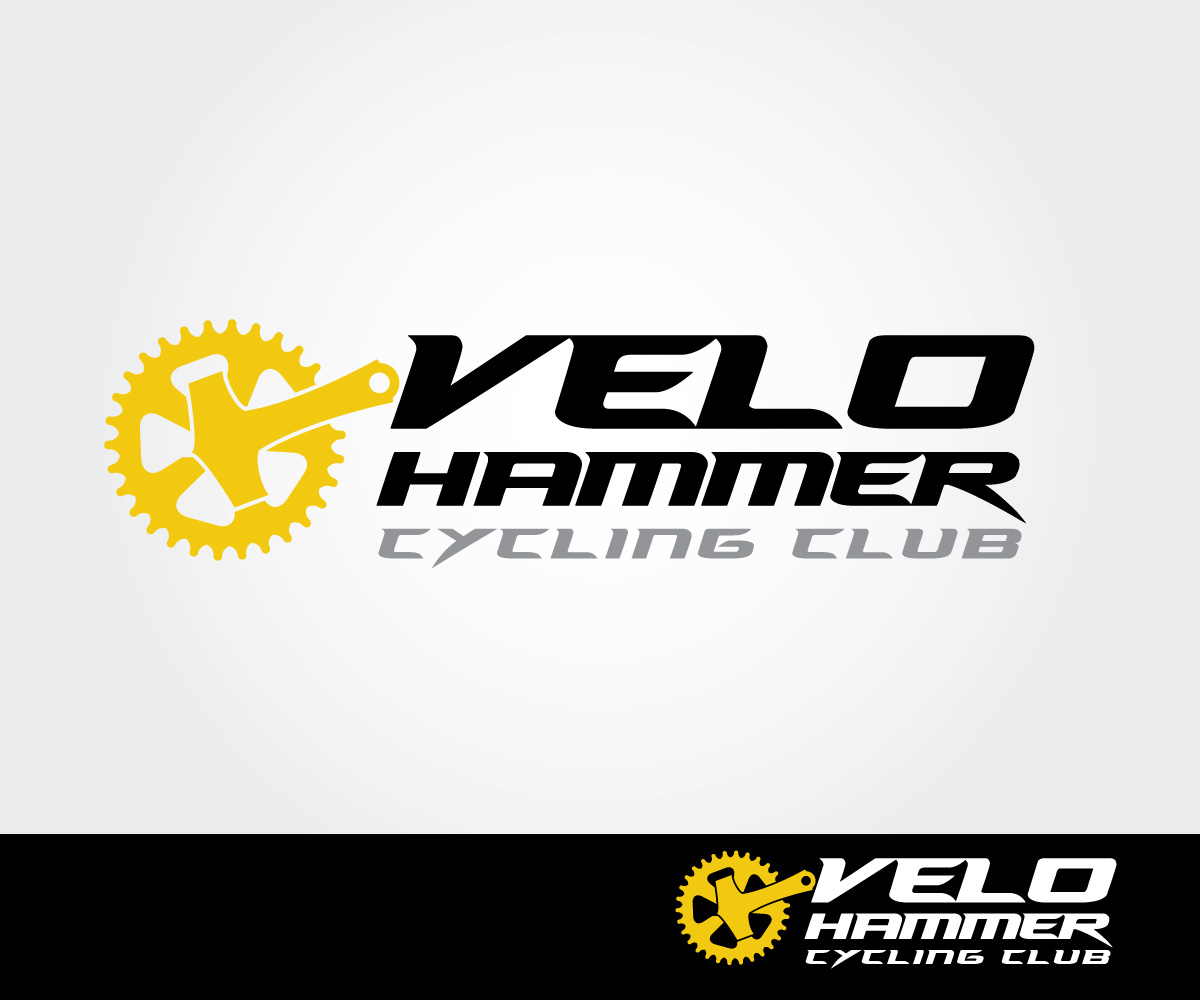 Logo Design by Sergio Coelho for VeloHammer Cycling | Design #3704540