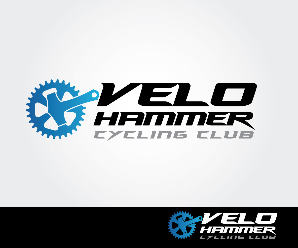 Logo Design by Sergio Coelho for VeloHammer Cycling | Design #3706076