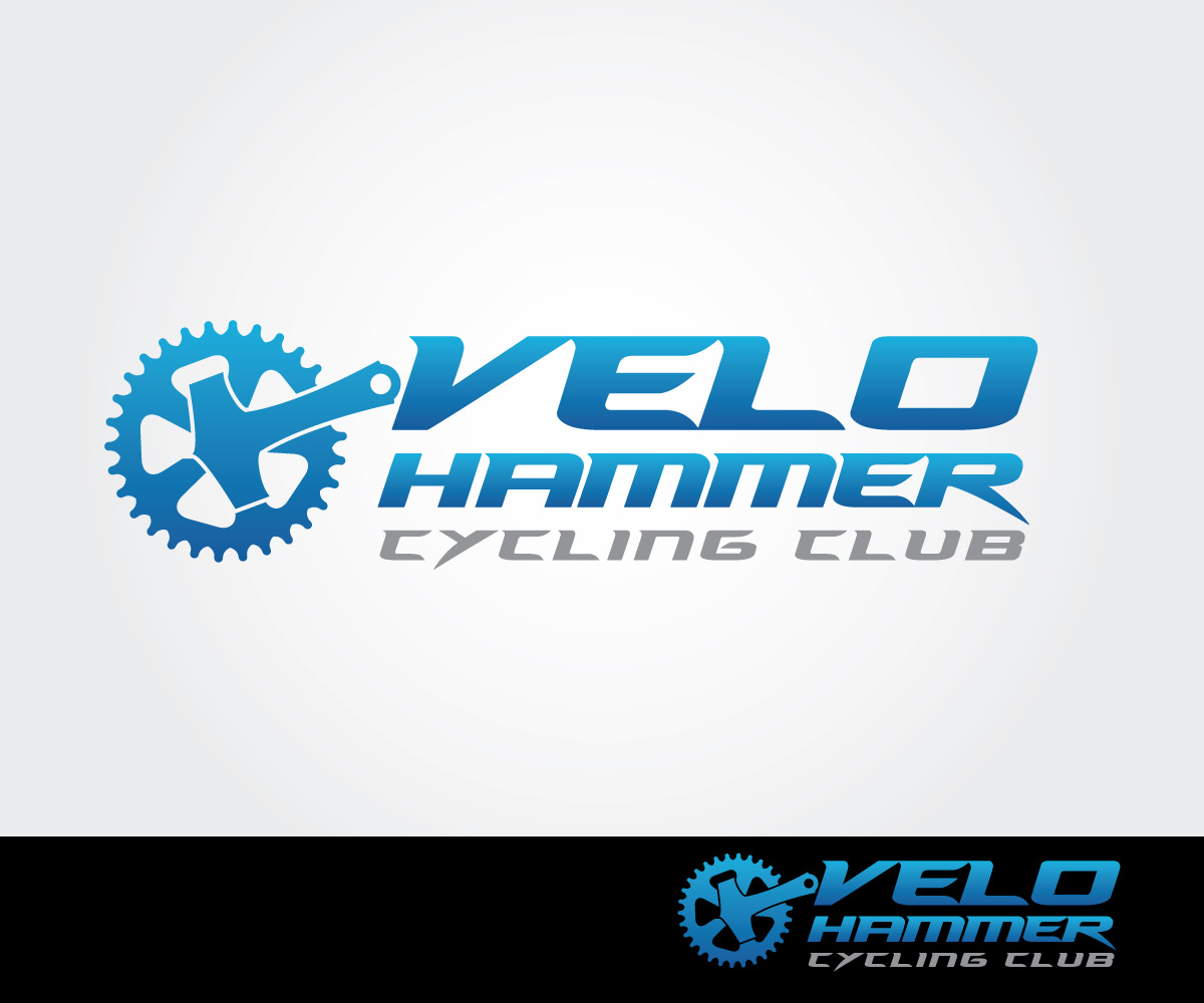 Design de Logo par Sergio Coelho pour VeloHammer Cycling | Design #3706080