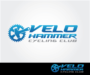Design de Logo par Sergio Coelho pour VeloHammer Cycling | Design : #3706080