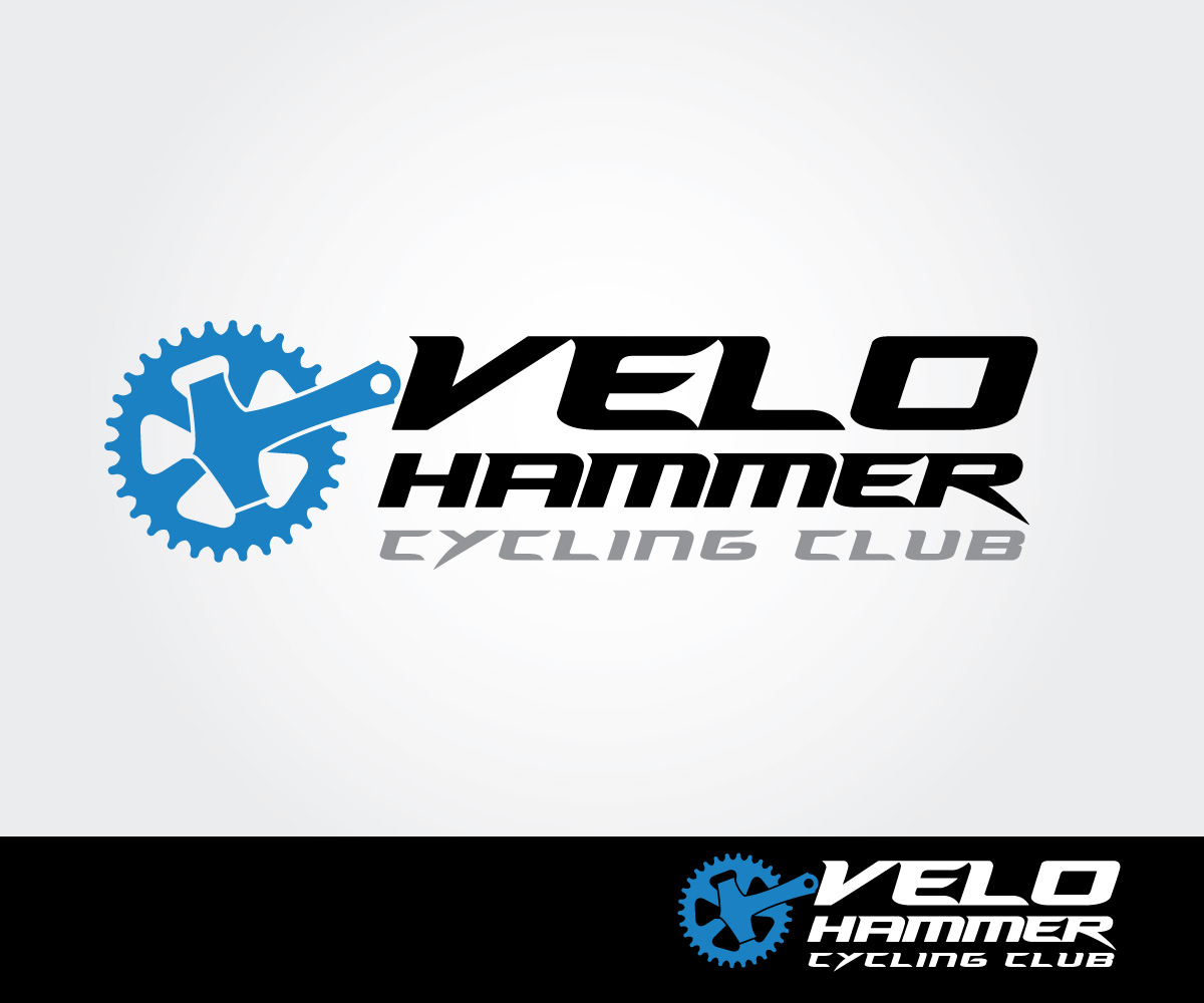 Logo Design by Sergio Coelho for VeloHammer Cycling | Design #3706084