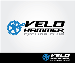 Design de Logo par Sergio Coelho pour VeloHammer Cycling | Design : #3706084