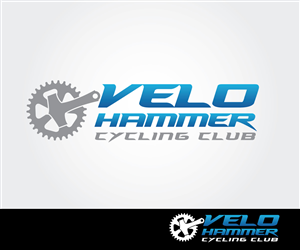 Design de Logo par Sergio Coelho pour VeloHammer Cycling | Design : #3706087