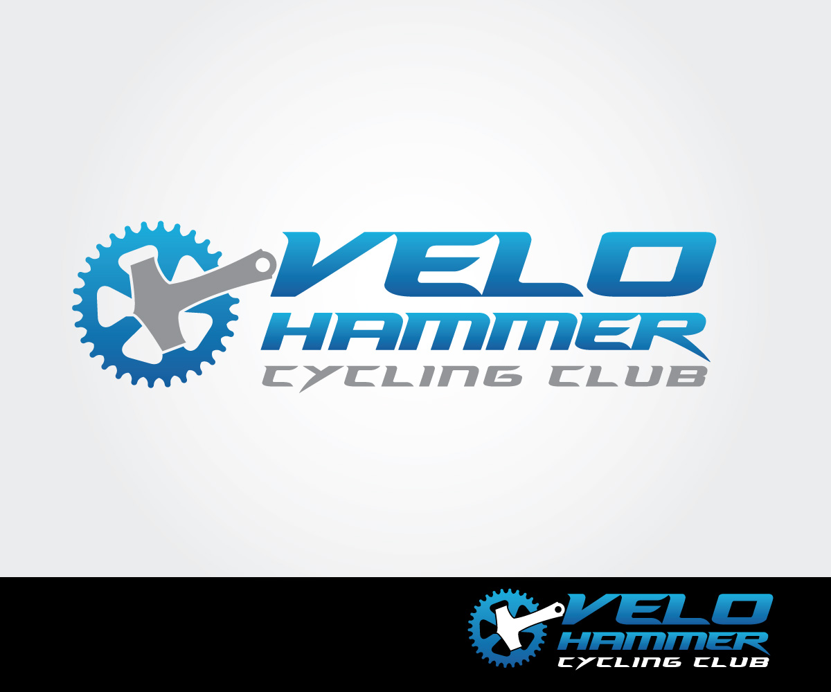 Design de Logo par Sergio Coelho pour VeloHammer Cycling | Design #3706092