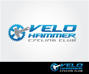 Design de Logo par Sergio Coelho pour VeloHammer Cycling | Design : #3706092