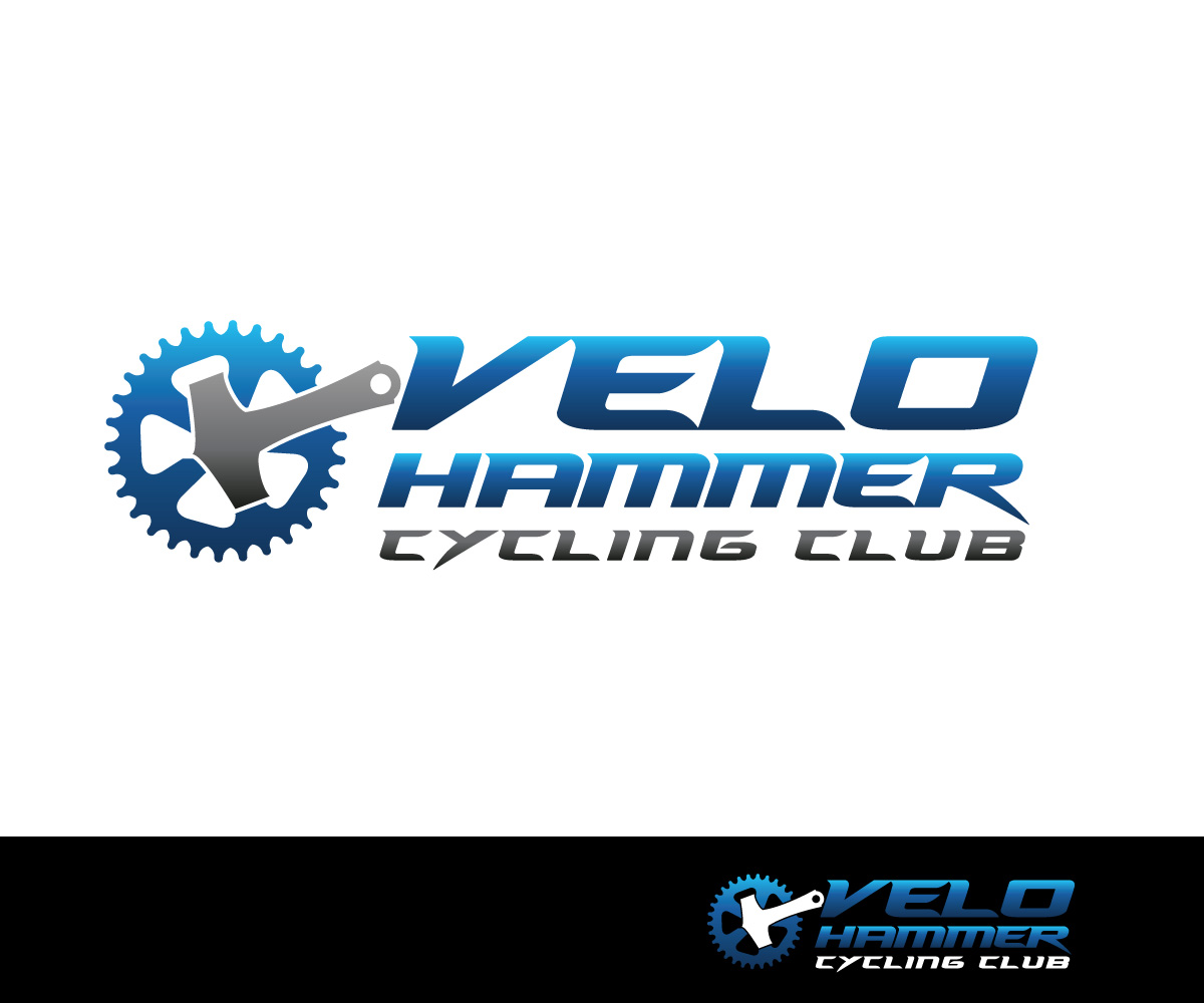 Logo Design by Sergio Coelho for VeloHammer Cycling | Design #3716281