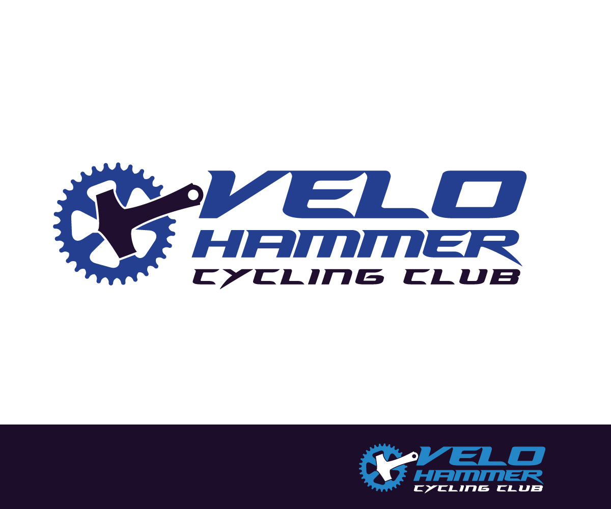 Logo Design by Sergio Coelho for VeloHammer Cycling | Design #3716288