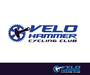 Design de Logo par Sergio Coelho pour VeloHammer Cycling | Design : #3716288