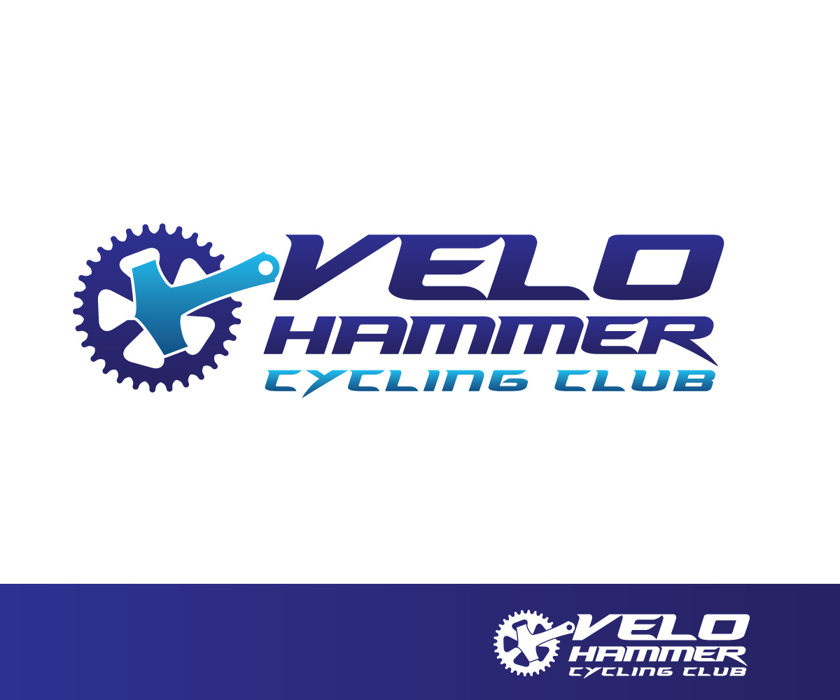 Design de Logo par Sergio Coelho pour VeloHammer Cycling | Design #3716328