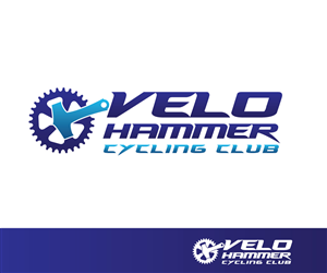 Design de Logo par Sergio Coelho pour VeloHammer Cycling | Design : #3716328