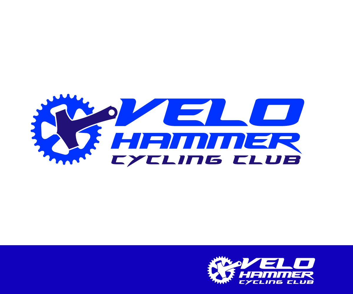 Logo Design by Sergio Coelho for VeloHammer Cycling | Design #3718833