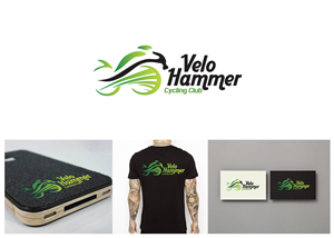 Design de Logo par Monimonzy pour VeloHammer Cycling | Design : #3713241