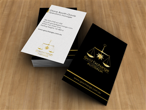 Business Card Design by HYPdesign for this project | Design: #918302