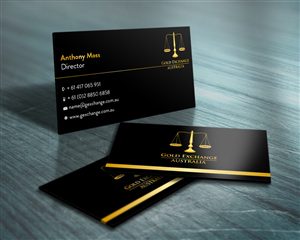 Business Card Design by HYPdesign for this project | Design: #938816