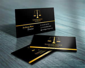 Business Card Design by HYPdesign for this project | Design: #938819