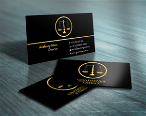 Business Card Design by HYPdesign for this project | Design: #938824