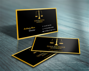 Business Card Design by HYPdesign for this project | Design: #938829