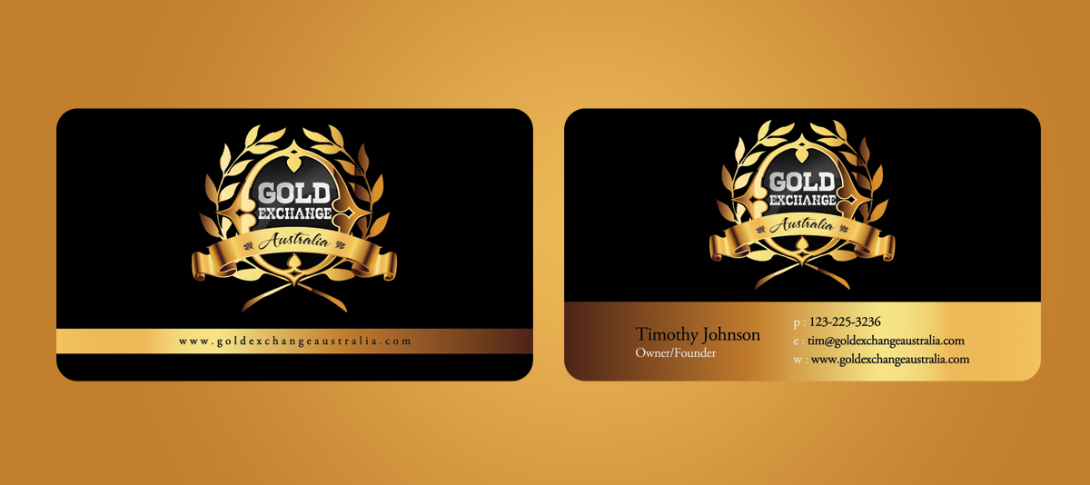 Business Card Design by jAY!.... for this project | Design #923501
