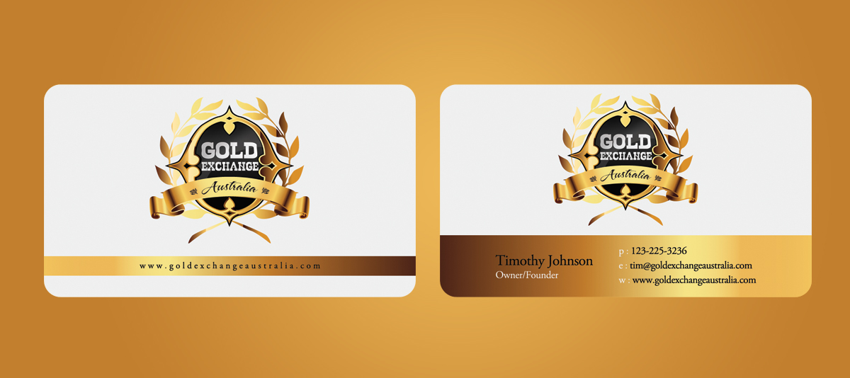 Business Card Design by jAY!.... for this project | Design #923513